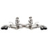 21100BLK by CORSA - 3.0in. Cat-Back 4 Valve Dual Rear Exit NPP Exhaust System with 4.5in. Polished Pro-Series Tips