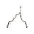Corsa 21184 Exhaust System Kit 3.0in. to 2.75in. Dual Rear Exit Cat-back Exhaust System with 4.0in. Polished Straight Cut