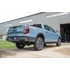 Corsa 21247 Exhaust System Kit Sport Cat-Back Exhaust System; 3.0 in. Inlet Dia.; Round; Dump Cut; 3 in. Outlet.; Raw