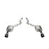 21272BLK by CORSA - 3.0' DUAL REAR EXIT SPORT AXLE-BACK