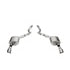 21272 by CORSA - 3.0' DUAL REAR EXIT SPORT AXLE-BACK