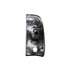 Anzo 211065 Tail Light Set Tail Light Assembly; Clear Lens; Black Housing; G2; Pair;