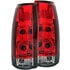 Anzo 211157 Tail Light Set Tail Light Assembly; Red/Smoke Lens; G2; Pair;
