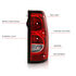 311302 by ANZO - Tail Light Assembly; Red/Clear Lens; w/Black Trim; OE Replacement;