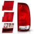 311307 by ANZO - Tail Light Assembly; Red/Clear Lens; OE Replacement;