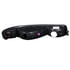 Anzo 511005 Turn Signal / Parking Light Assembly Euro Parking Lights; Clear Lens; Black Housing; Amber Reflector; Pair;