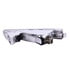 511008 by ANZO - Euro Parking Lights; Clear Lens; Chrome Housing; Pair;