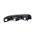 511064 by ANZO - Parking Light Assembly; Euro; Clear Lens; Chrome Housing; Amber Reflector; Pair;