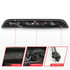 531112 by ANZO - Third Brake Light Assembly; LED; Smoke Lens; Black Housing;