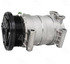 88931 by FOUR SEASONS - New GM HT6 Compressor w/ Clutch