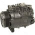 97356 by FOUR SEASONS - Reman Nippondenso 7SEU17C Compressor w/ Clutch