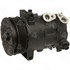 97357 by FOUR SEASONS - Reman Nippondenso 6SEU16C Compressor w/ Clutch