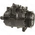 97366 by FOUR SEASONS - Reman Nippondenso 7SEU17C Compressor w/ Clutch