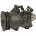 97376 by FOUR SEASONS - Reman Nippondenso 5SE09C Compressor w/ Clutch