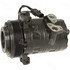 97484 by FOUR SEASONS - Reman York-Diesel Kiki-Zexel-Seltec DKS17D Compressor w/ Clutch