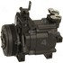 97485 by FOUR SEASONS - Reman York-Diesel Kiki-Zexel-Seltec DKV10R Compressor w/ Clutch