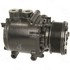 97564 by FOUR SEASONS - Reman Ford Scroll Compressor w/ Clutch