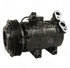 97673 by FOUR SEASONS - Reman York-Diesel Kiki-Zexel-Seltec DKS17DS Compressor w/ Clutch