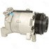 98274 by FOUR SEASONS - New GM CVC Compressor w/ Clutch