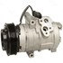 98308 by FOUR SEASONS - New Nippondenso 10S17C Compressor w/ Clutch