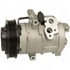 98309 by FOUR SEASONS - New Nippondenso 10S17C Compressor w/ Clutch