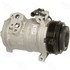 98349 by FOUR SEASONS - New Nippondenso 10S17C Compressor w/ Clutch