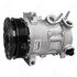 98357 by FOUR SEASONS - New Nippondenso 6SEU16C Compressor w/ Clutch