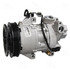 98376 by FOUR SEASONS - New Nippondenso 5SE09C Compressor w/ Clutch