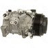 98363 by FOUR SEASONS - New Nippondenso 6SBU16C Compressor w/ Clutch