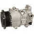 98386 by FOUR SEASONS - New Nippondenso 6SEU16C Compressor w/ Clutch