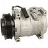 98382 by FOUR SEASONS - New Nippondenso 10S17C Compressor w/ Clutch