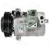 98398 by FOUR SEASONS - New Nippondenso 7SBU16C Compressor w/ Clutch