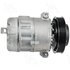 98398 by FOUR SEASONS - New Nippondenso 7SBU16C Compressor w/ Clutch