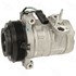 98484 by FOUR SEASONS - New York-Diesel Kiki-Zexel-Seltec DKS17D Compressor w/ Clutch