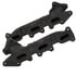 1043001 by BD DIESEL - Exhaust Manifold; Incl. New Studs/Spacers/Nuts;