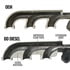 1045965 by BD DIESEL - Exhaust Manifold; Performance Stock Replacement For Use w/Holset HE351 Turbo; Incl. Manifold/Studs/Plug 1/8 in. NPT/Nut;