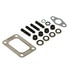 1045983 by BD DIESEL - Turbo Mounting Kit; Fits w/HE351 Or HE300VG Turbos; Incl. 4 Small Diameter Flange Nut/4 Studs/Oil Drain Gasket/4 Sealing Washers/Speed Sensor O-rings;