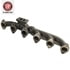 1045987 by BD DIESEL - Pulse Exhaust Manifold; Incl. Manifold/Hardware;