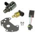 1060605 by BD DIESEL - Transmission Valve Body Electronics Upgrade Kit; Incl. Pressure Transducer Adapter/Clip For Metal Transducer/Metal Pressure Transducer/Governor Body Gasket;