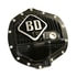 1061825 by BD DIESEL - Differential Cover; Rear; w/AA 14 Bolt-11.5 in. Differential; Incl. Differential Cover/O-Ring Gasket/Bolt/Washer/Drain Plug/Plug -10 ORB;