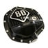 1061825 by BD DIESEL - Differential Cover; Rear; w/AA 14 Bolt-11.5 in. Differential; Incl. Differential Cover/O-Ring Gasket/Bolt/Washer/Drain Plug/Plug -10 ORB;