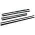 KF4073 by FAIRCHILD - Door Window Belt Weatherstrip - with Door Moldings, for 1988-1993 Ford Mustang