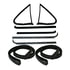 KF4922 by FAIRCHILD - 8 pc Belt Weatherstrip, Vent Window Seal,Window Channel Kit