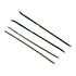 KG2191 by FAIRCHILD - Inner & Outer Belt Weatherstrip 4pc Kit