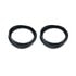 KH3007 by FAIRCHILD - Rear Door Seal on Body Kit for 2006-2014 Honda Ridgeline (72855-SJC-A11, 72815-SJC-A11)