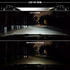 Anzo 111478 Headlight Assembly LED Crystal Headlight; w/Plank Style; Black Clear w/Sequential Amber; Pair;