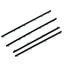 KT2025 by FAIRCHILD - Inner Outer Belt Weatherstrip 4 pc Kit