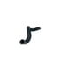 Fairchild MCH1906 Radiator Coolant Hose Radiator Coolant Hose - 14.5" Length, 2" 1st ID, 2" 2nd ID, EPDM