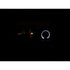 121038 by ANZO - Projector Headlight Set w/Halo; Clear Lens; Black Housing; Pair; 1 pc.;