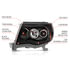 121282 by ANZO - Projector Headlight Set w/Halo; Clear Lens; Black Housing; Pair;